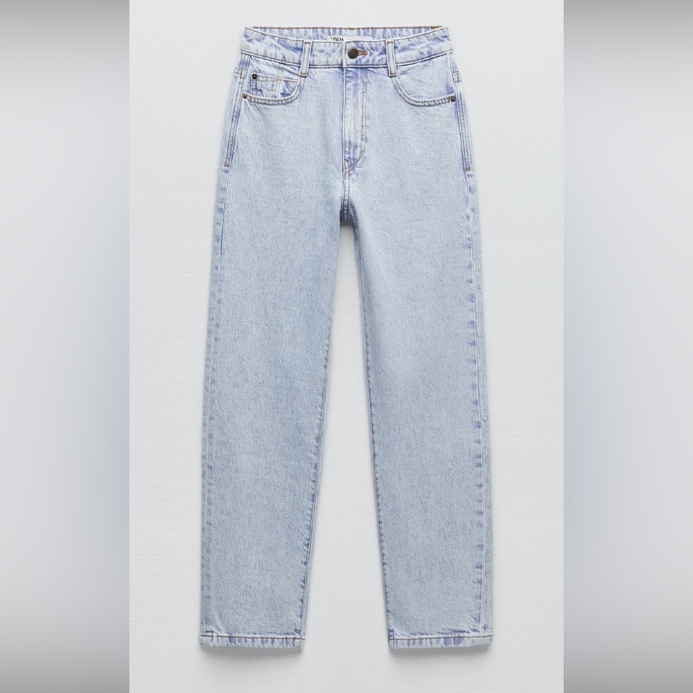 Zara mom jeans